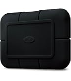 Amazon | LaCie 外付けSSD 500GB Rugged Thunderbolt USB-C 耐衝撃
